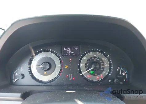 2012 Honda Odyssey Ex z USA, uszkodzony, nr VIN 5FNRL5H45CB032192